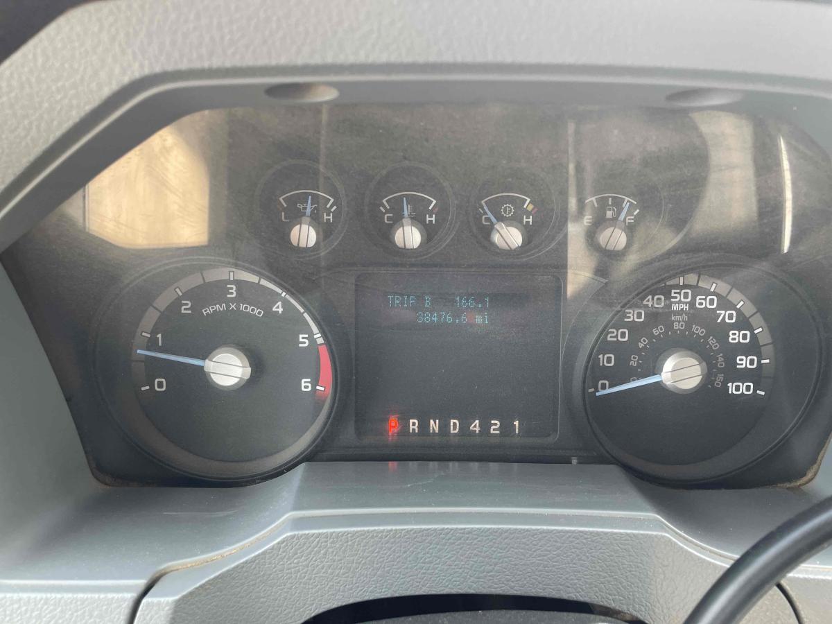 2015 Ford F650