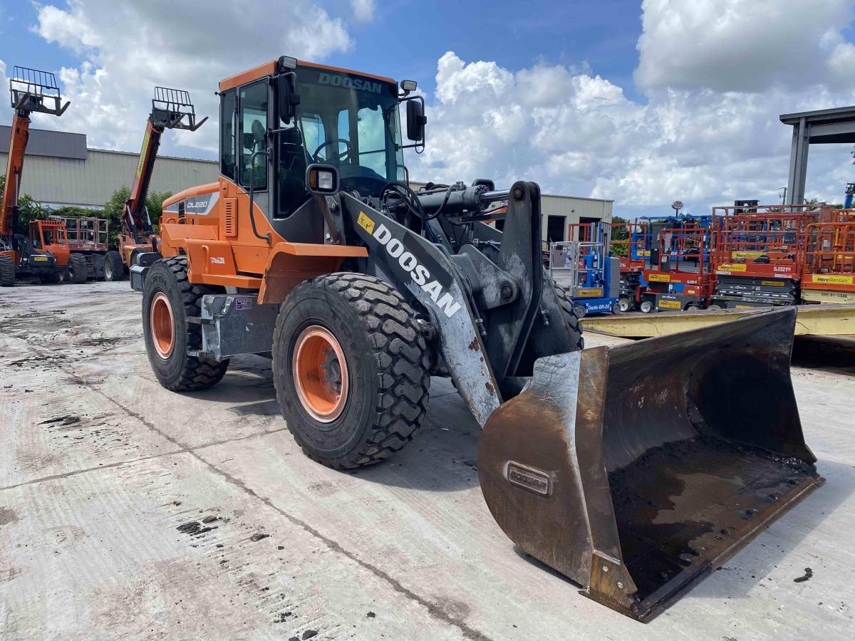 2019 Doosan DL220-5