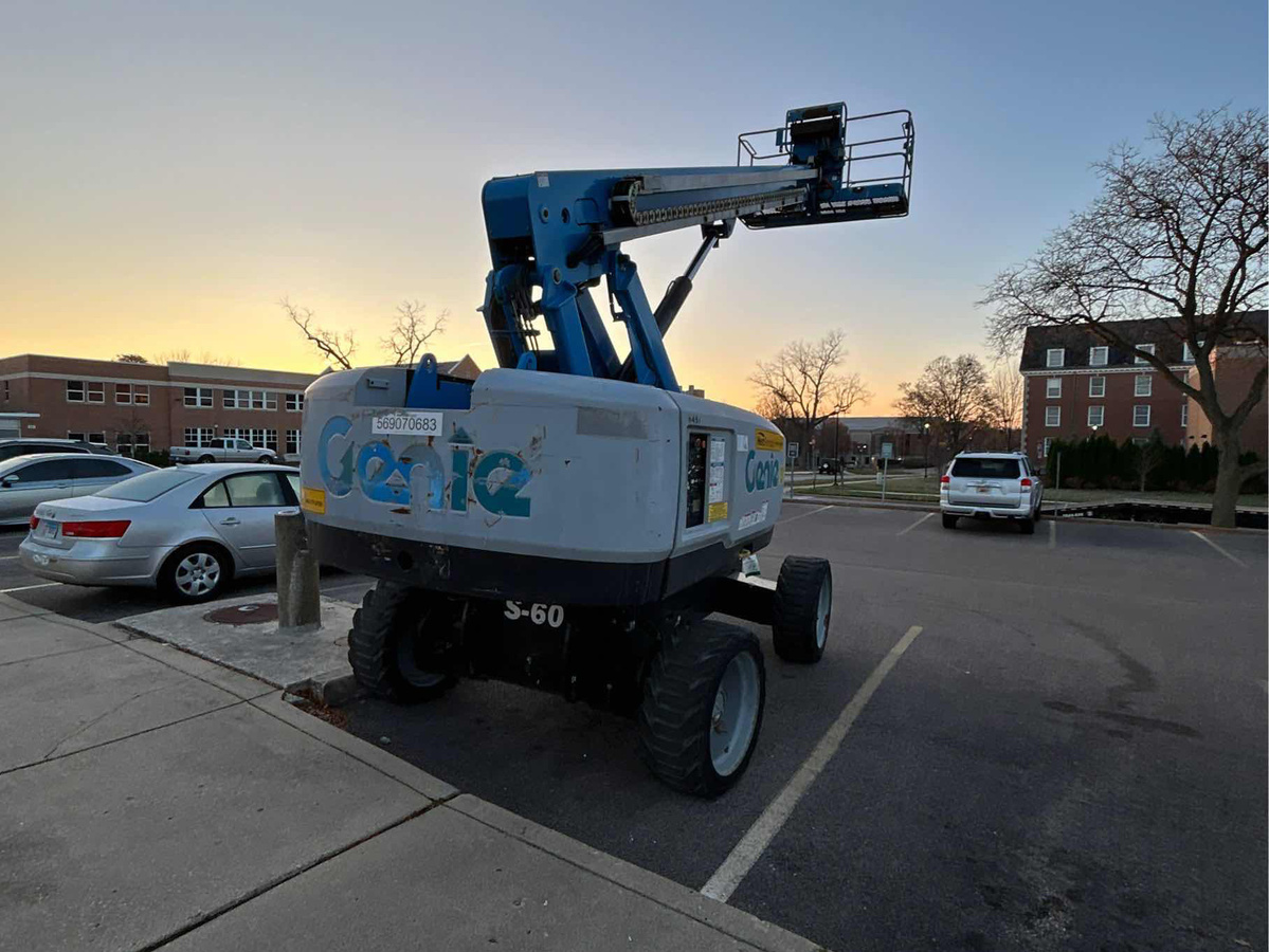 2016 Genie S-60X-3