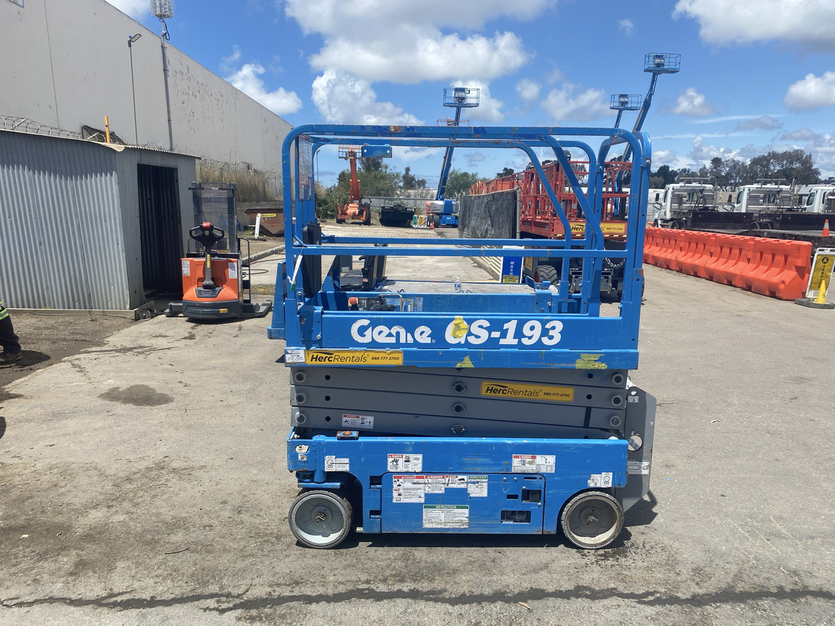2018 Genie GS-1930-6