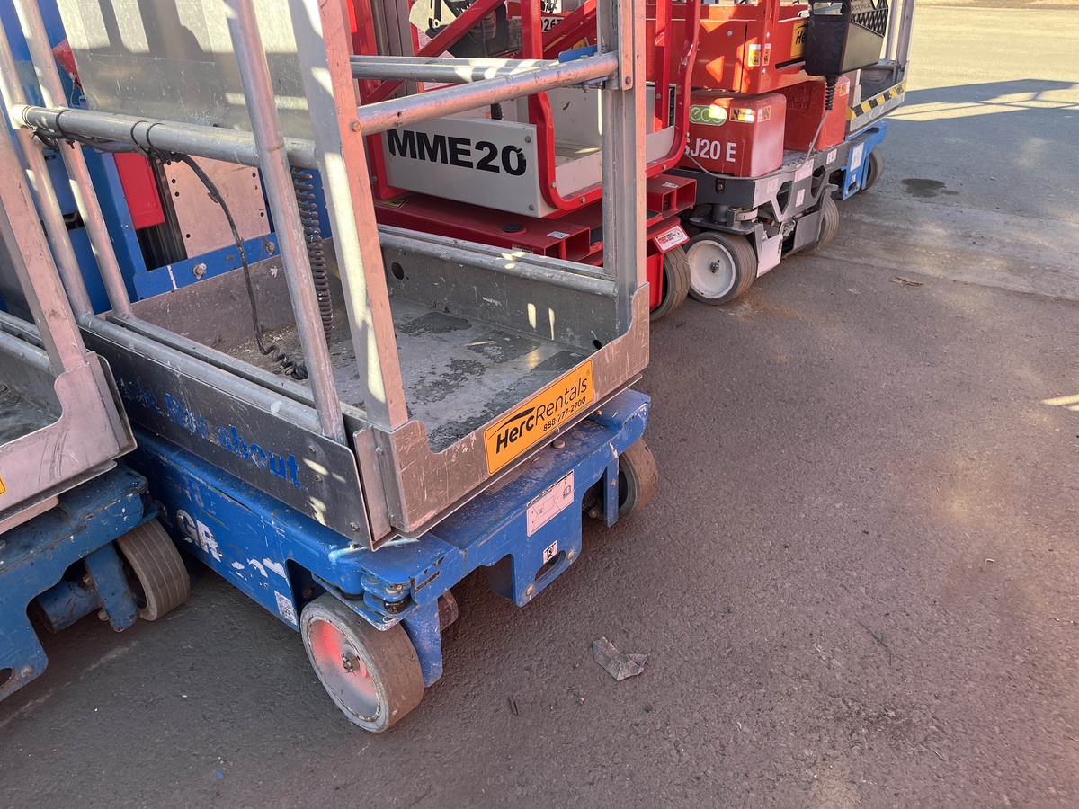 2019 Genie GR-20-6