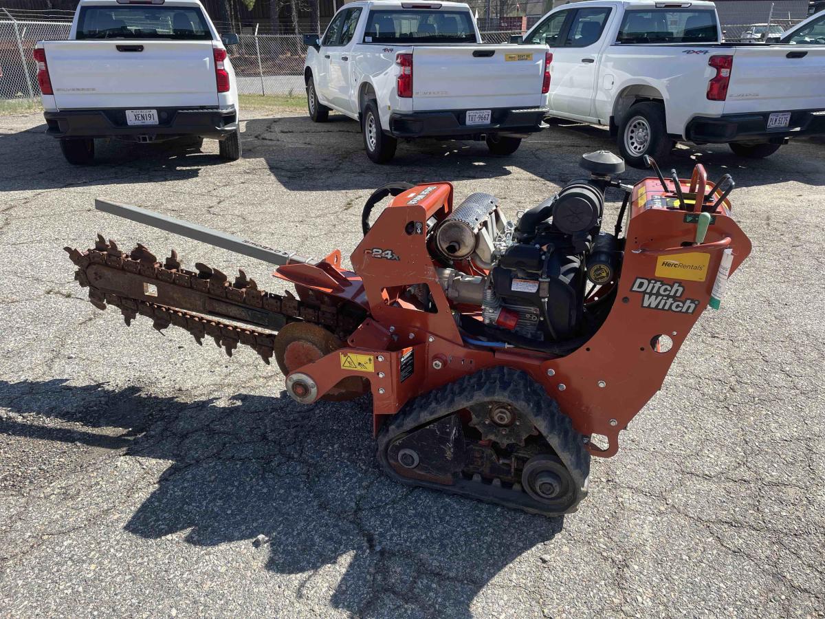 2020 Ditch Witch C24X