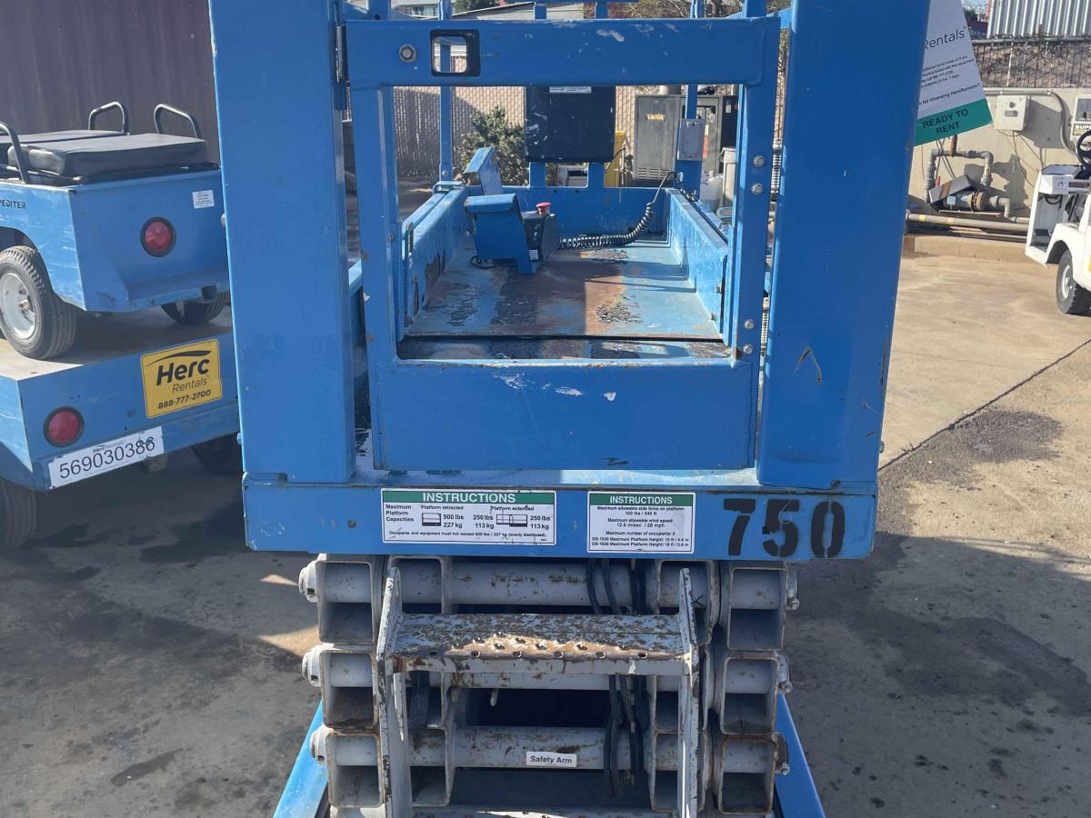 2016 Genie GS-2632