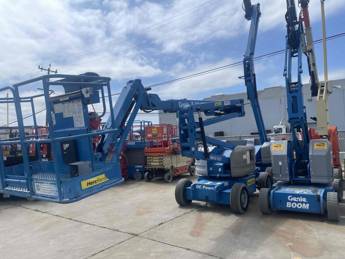 2014 Genie Z-45/25J-6