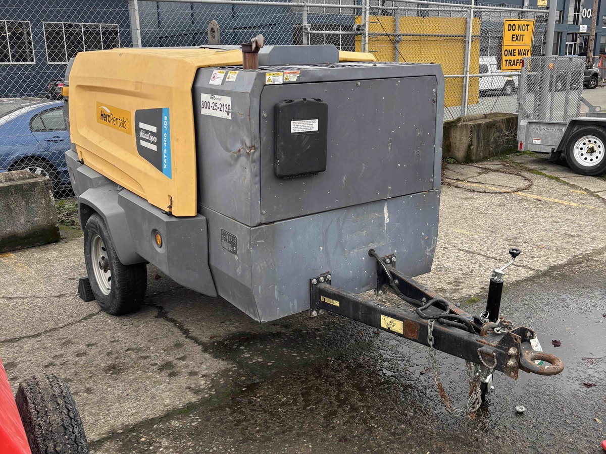 2019 Atlas Copco XATS400T4F-2