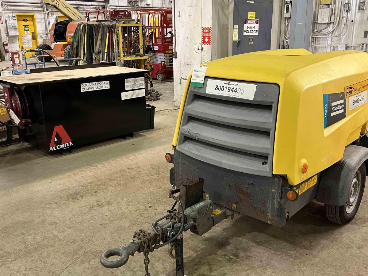 2018 Atlas Copco XAS88