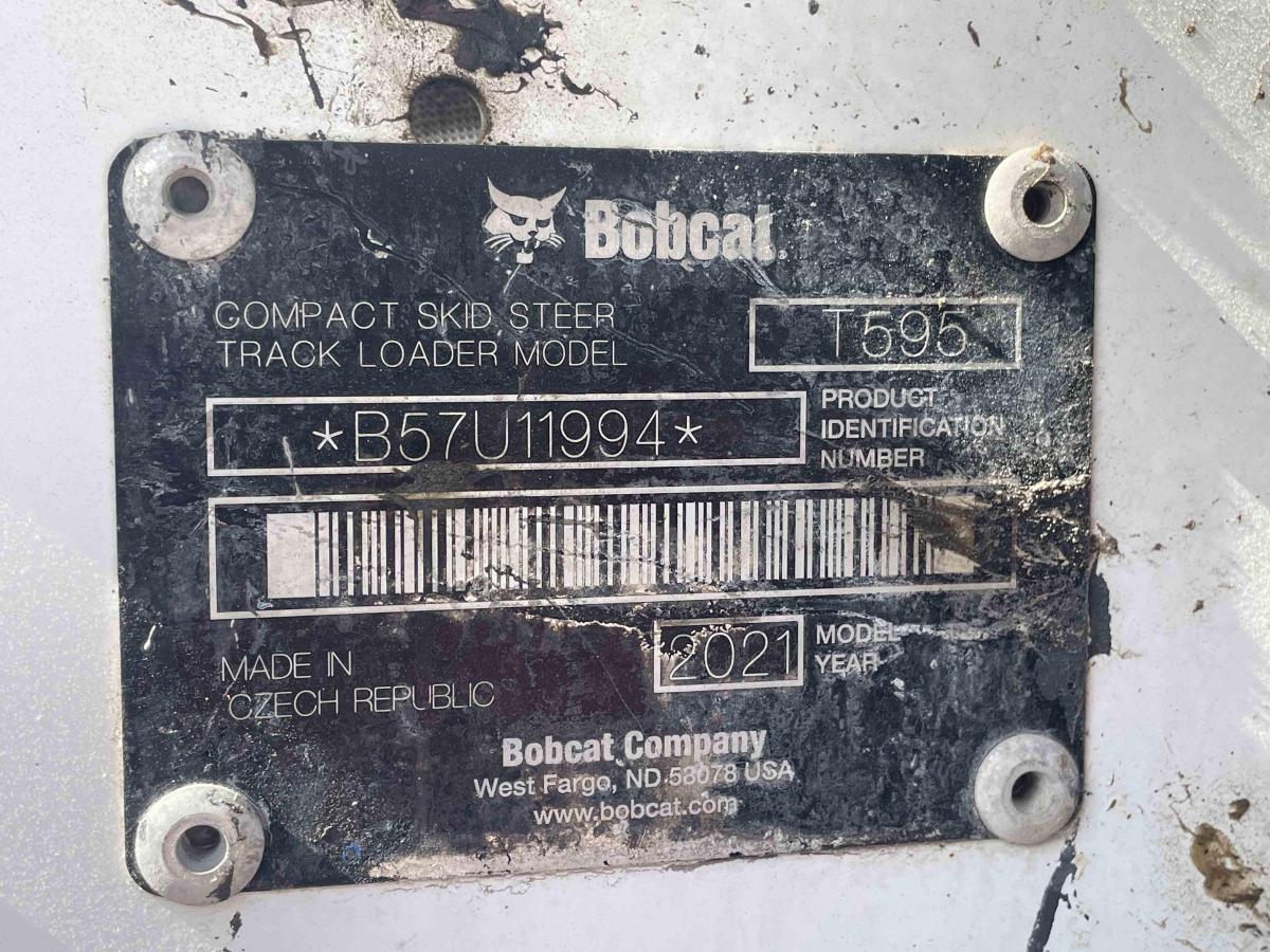 2021 Bobcat T595