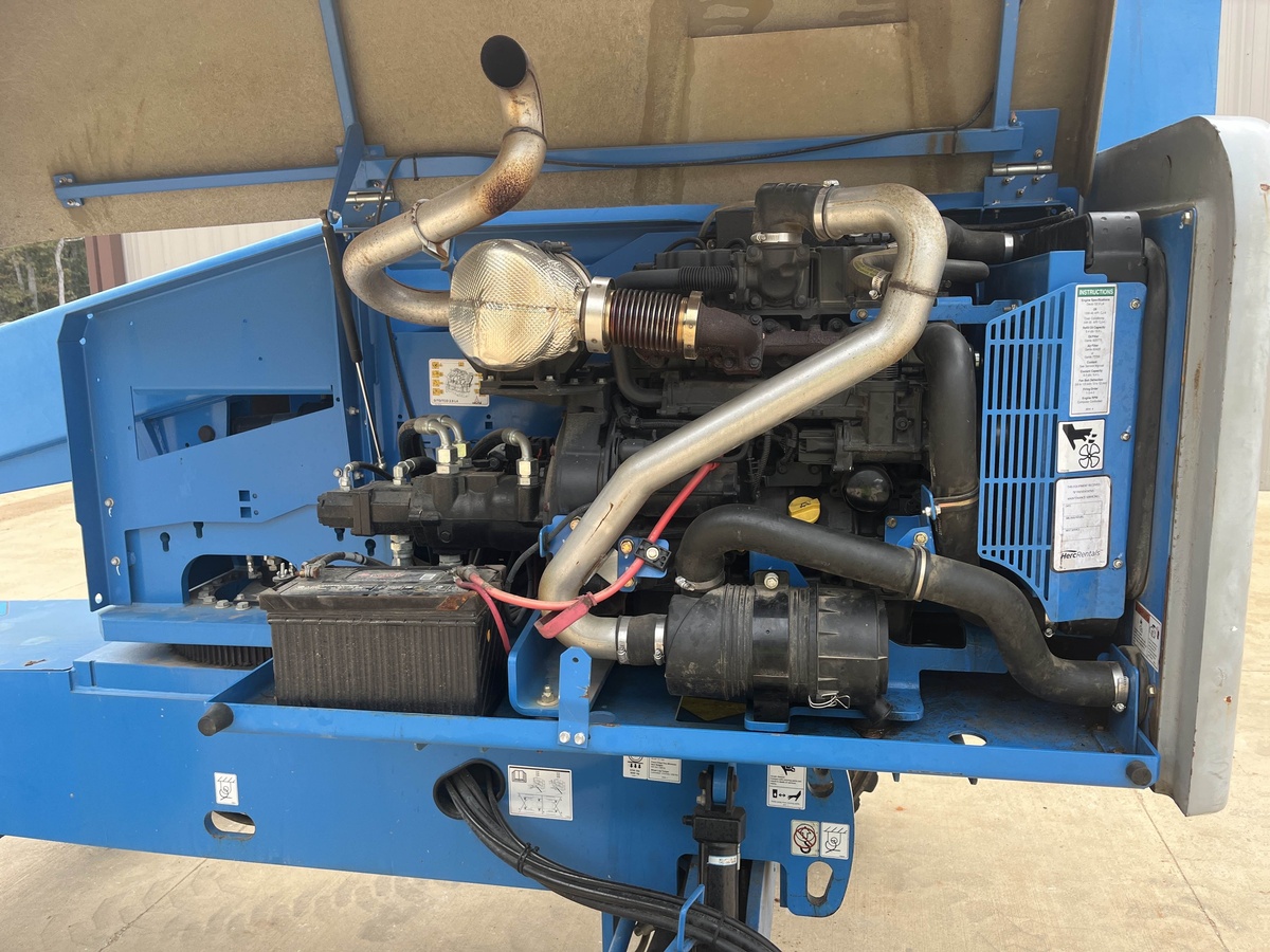 2018 Genie S-40-10