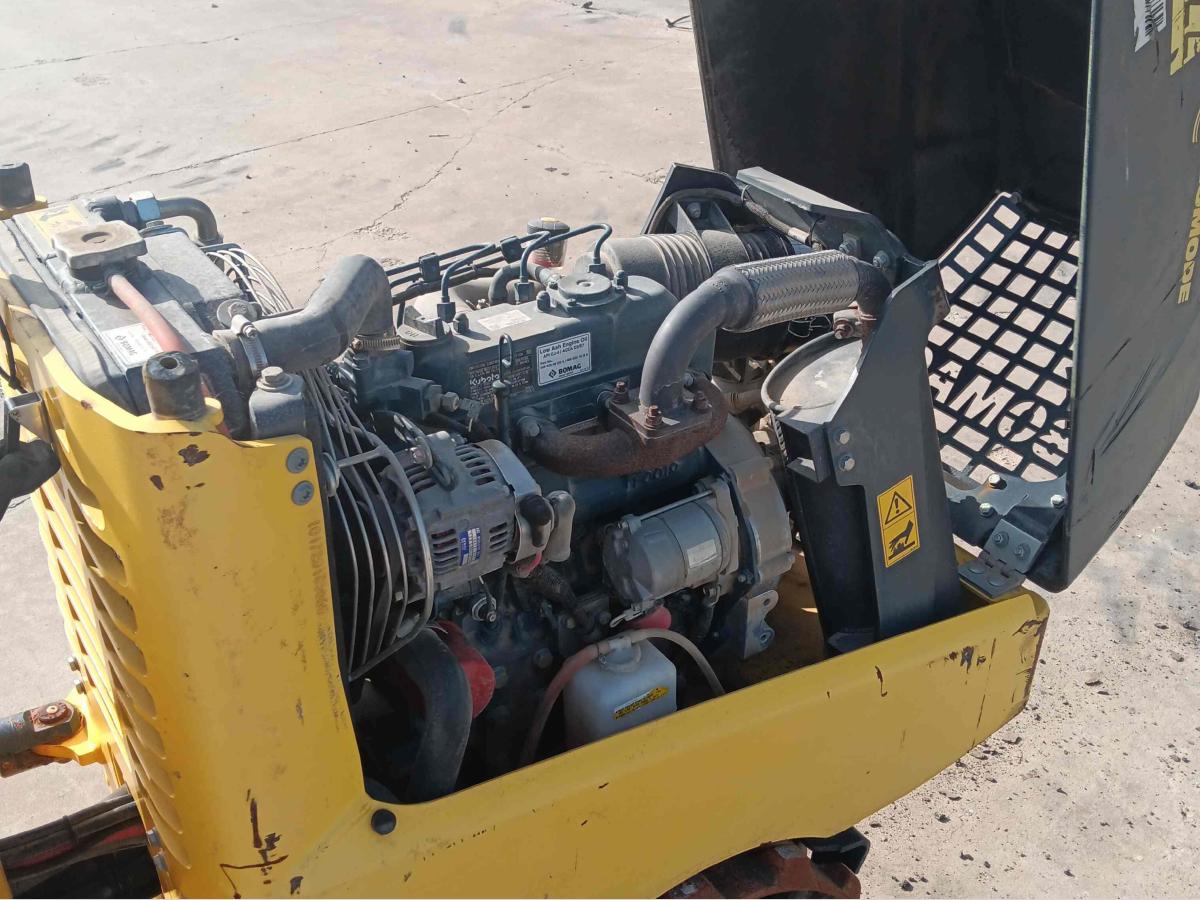 2021 BOMAG BMP8500-4