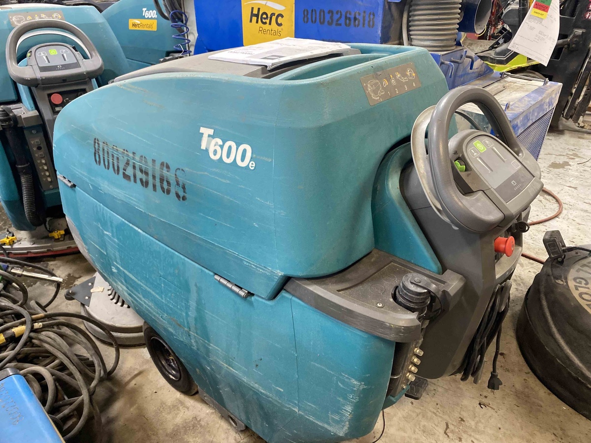 2018 Tennant T600e