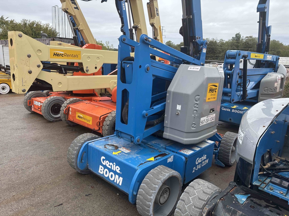 2016 Genie Z-34/22 N-2