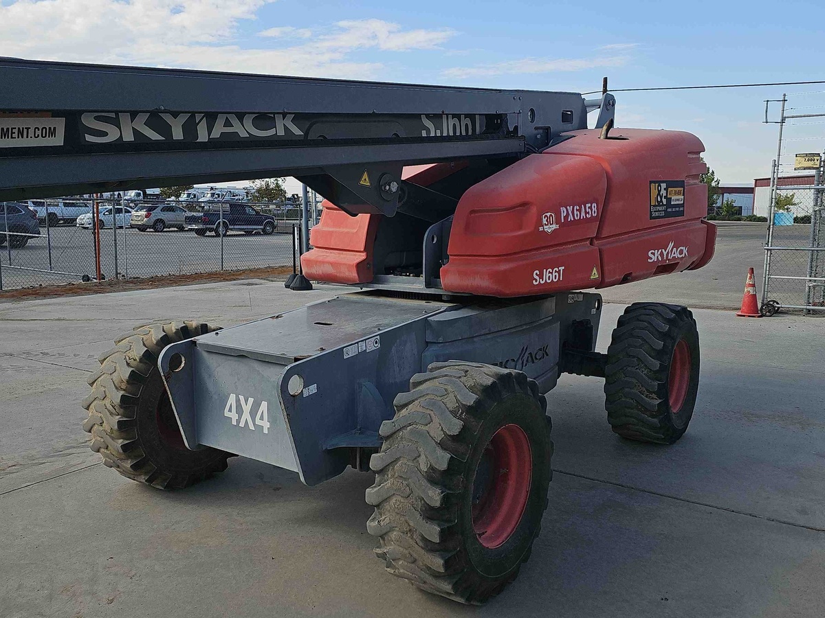 2015 Skyjack SJ66 T-8
