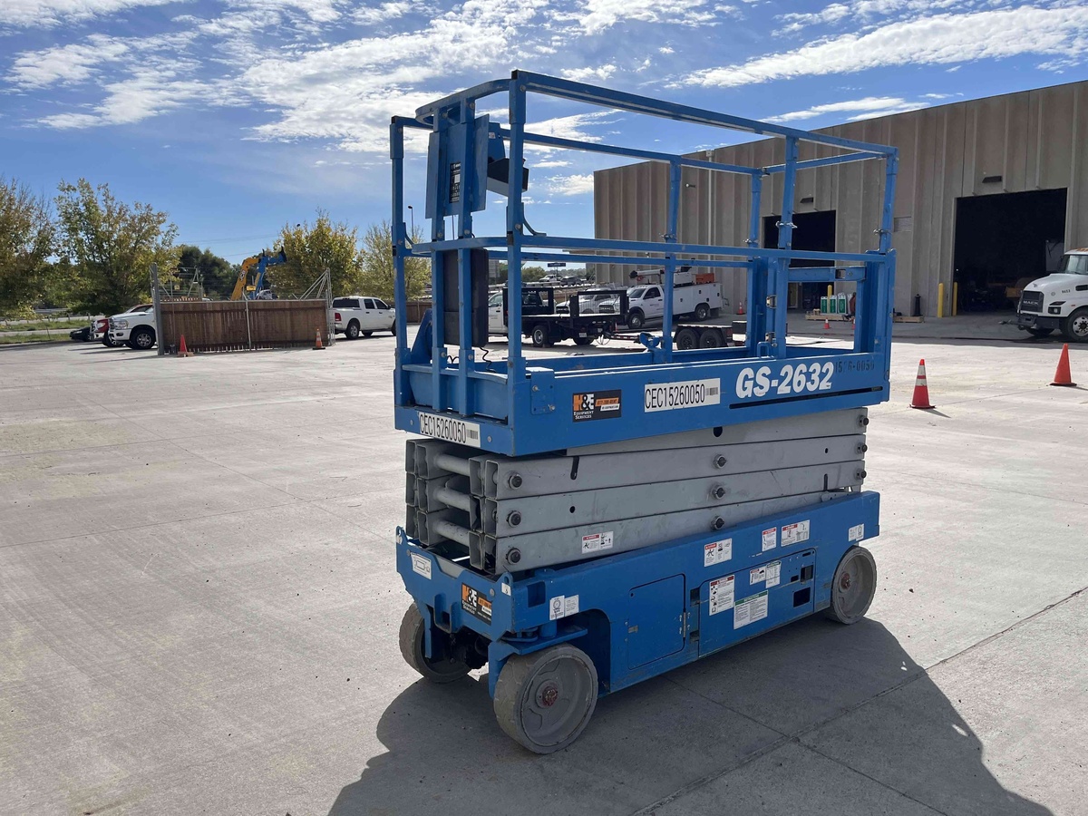 2016 Genie GS-2632-5