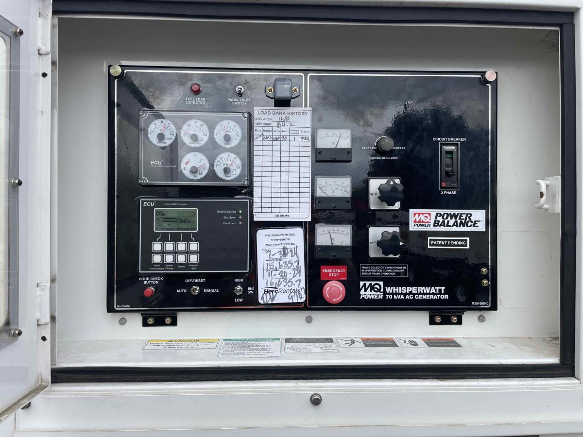 2018 Multiquip DCA-70SSU4F