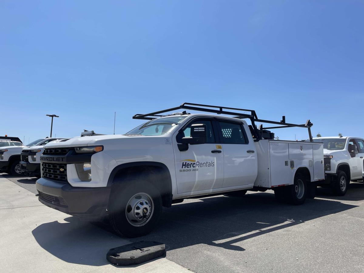 2021 Chevrolet 3500-3