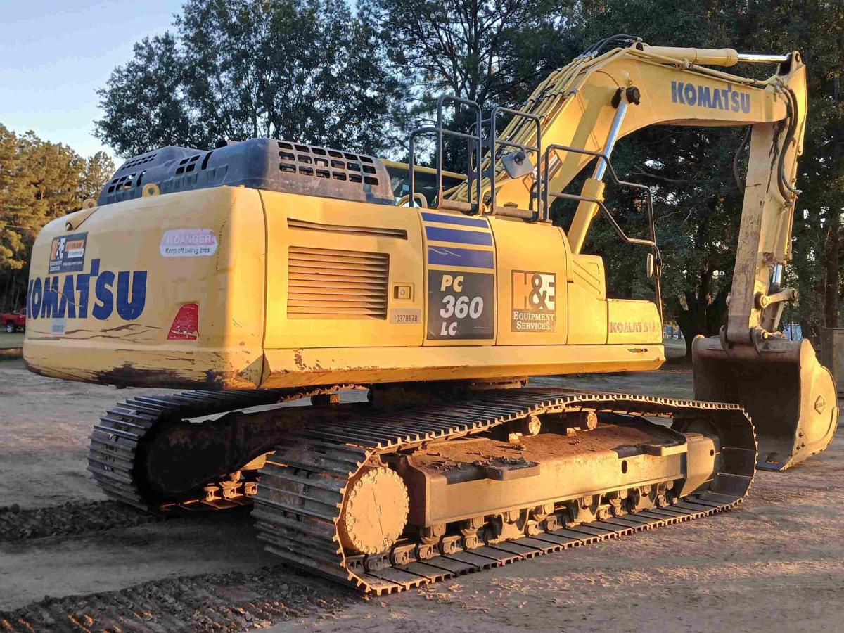 2019 Komatsu PC360 LC-11