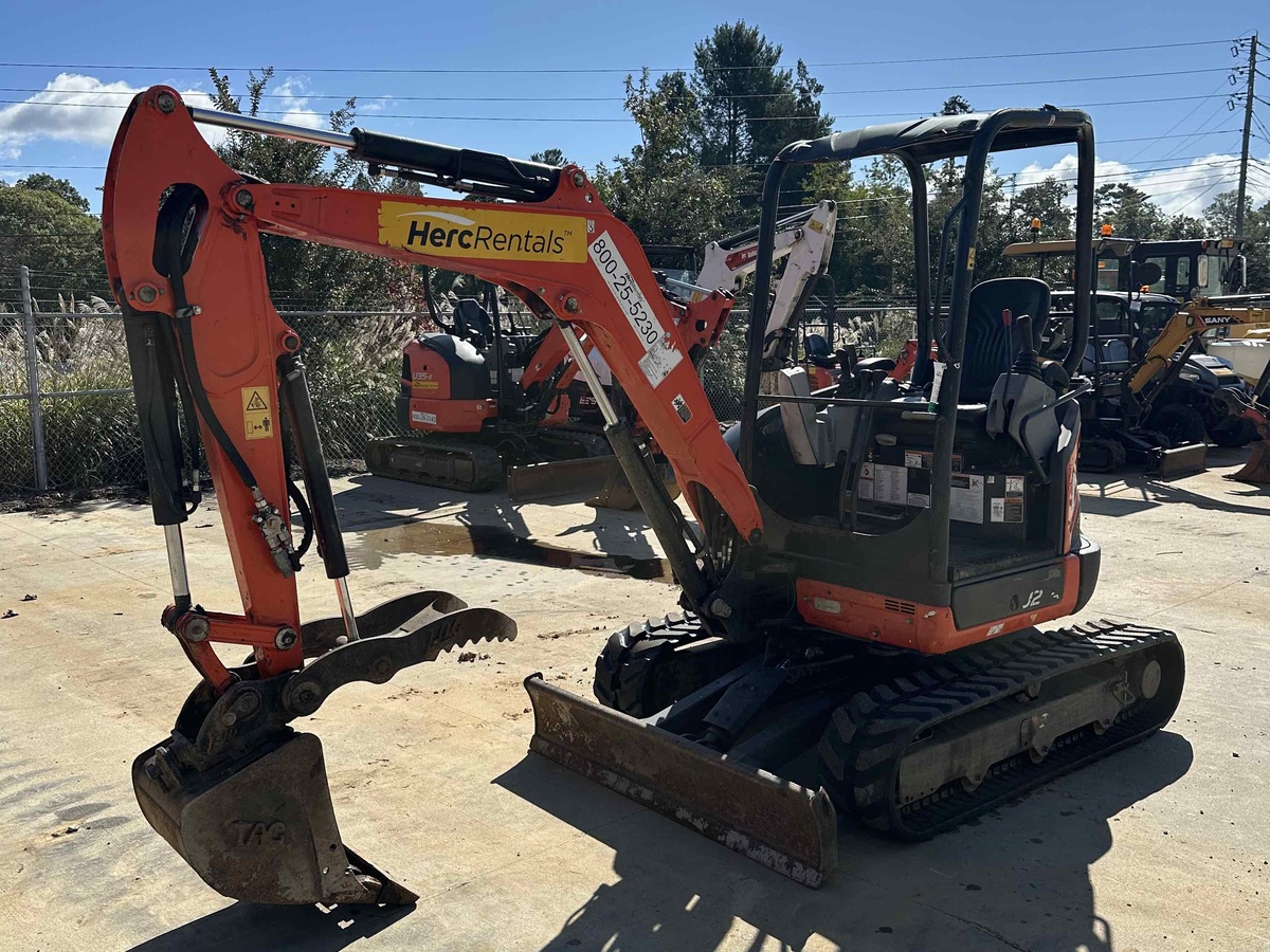 2019 Kubota U27-4-4