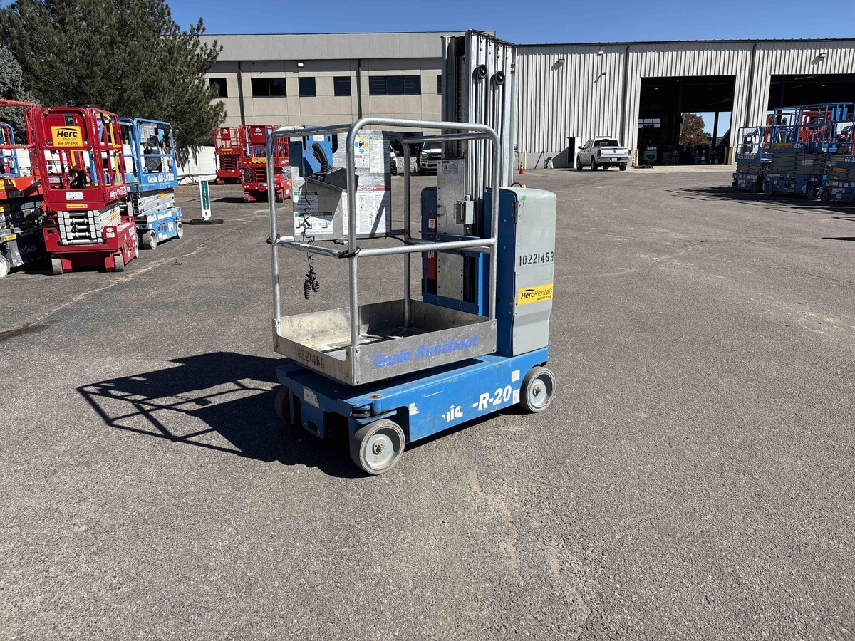 2017 Genie GR-20