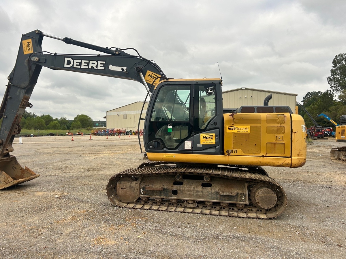 2013 John Deere 160G LC-3