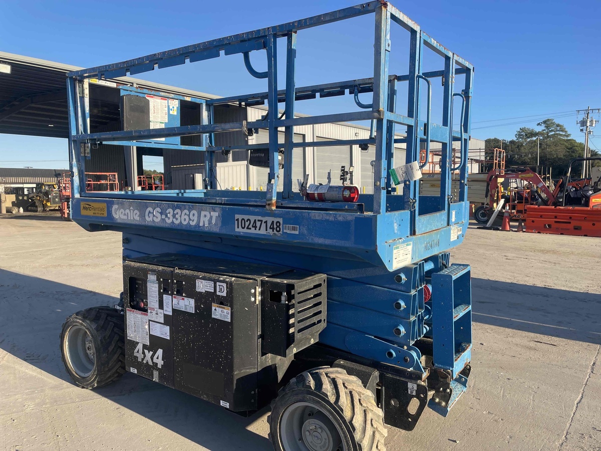 2018 Genie GS-3369 RT-4