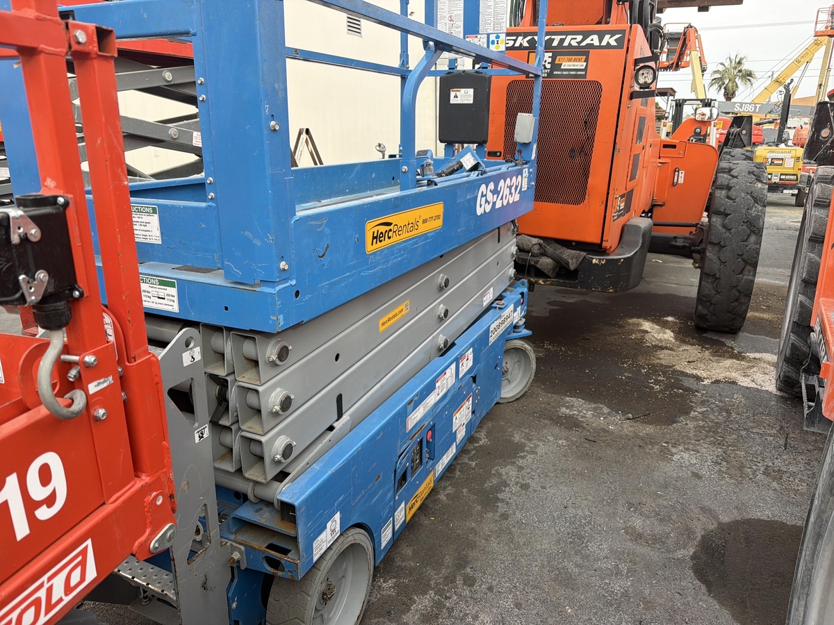 2018 Genie GS-2632-3