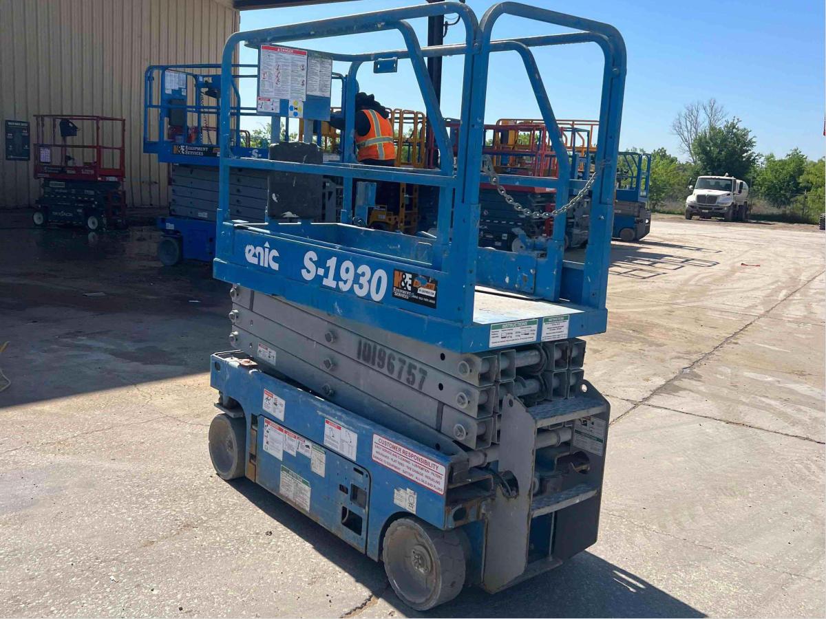 2016 Genie GS-1930-3