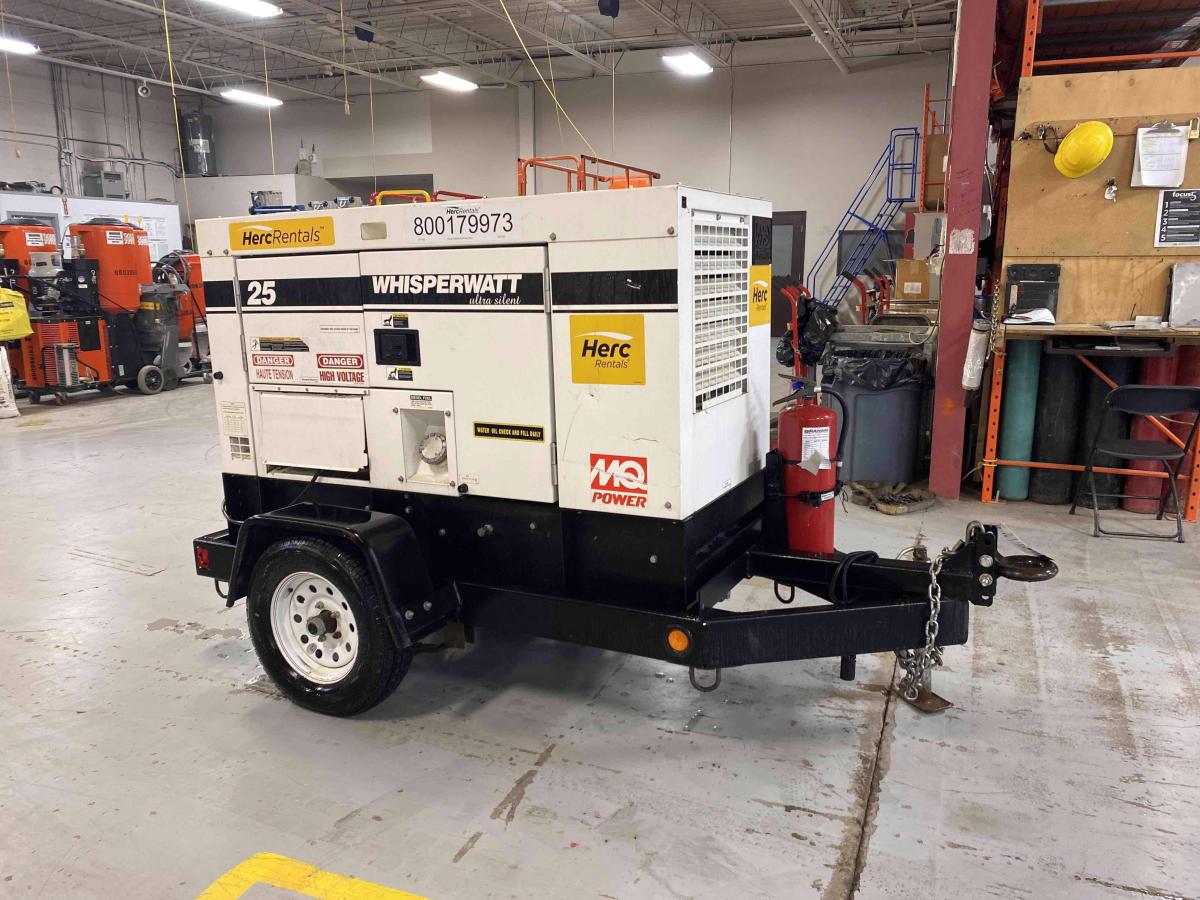 2017 Multiquip DCA-25US 4CAN