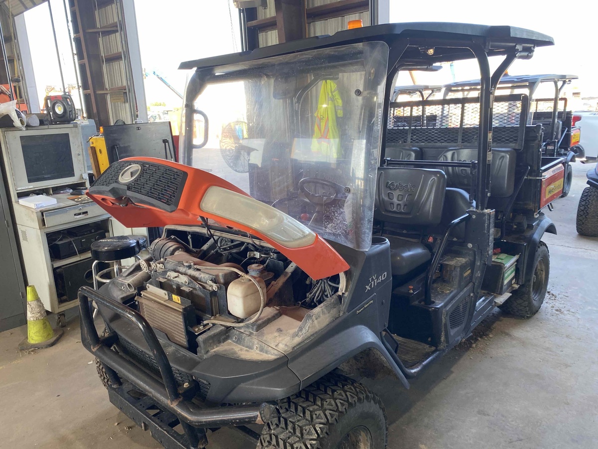 2020 Kubota RTVX1140