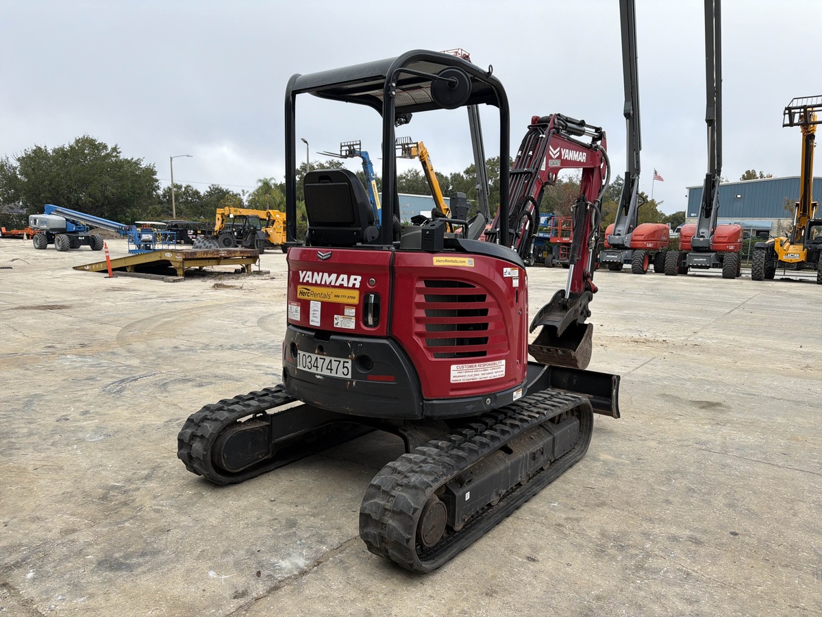 2022 Yanmar ViO35-4