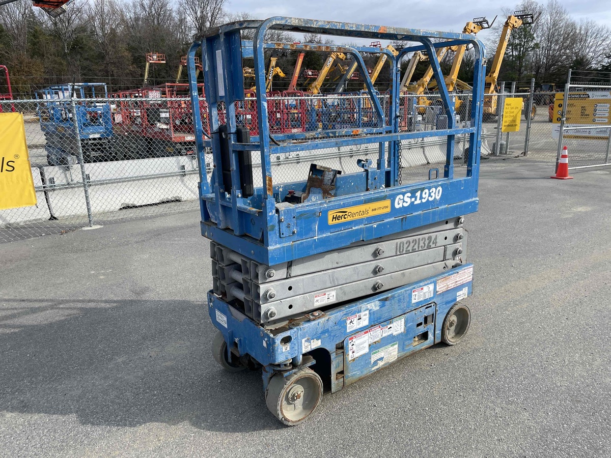 2017 Genie GS-1930-1