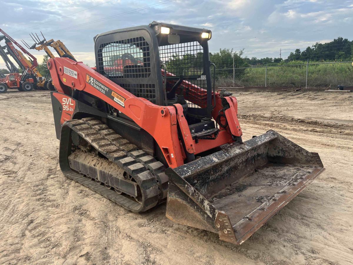 2021 Kubota SVL95-2S-4