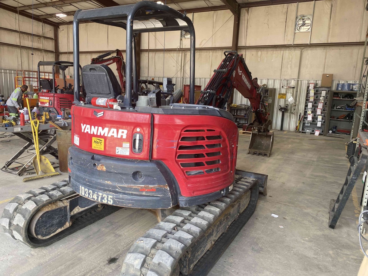 2021 Yanmar ViO55-3