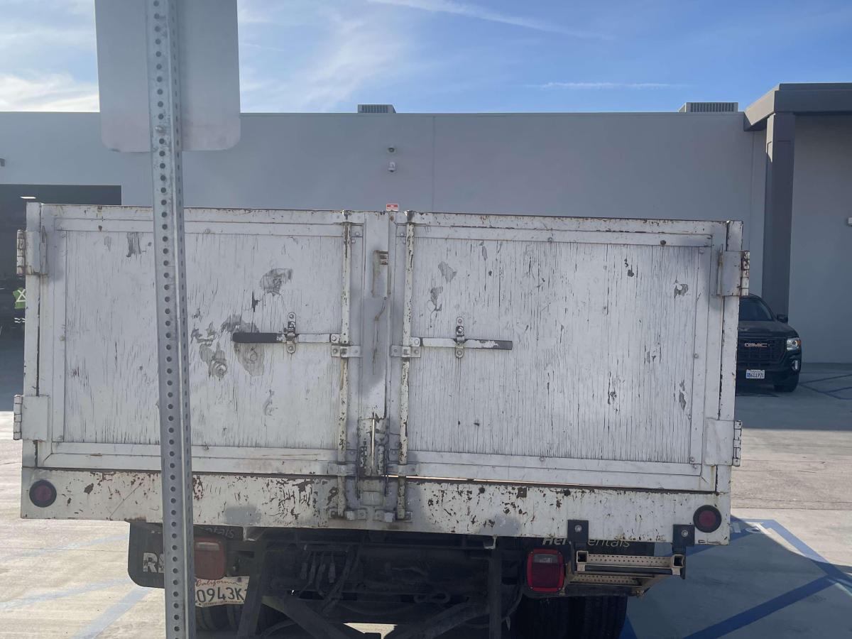 2018 Chevrolet 3500