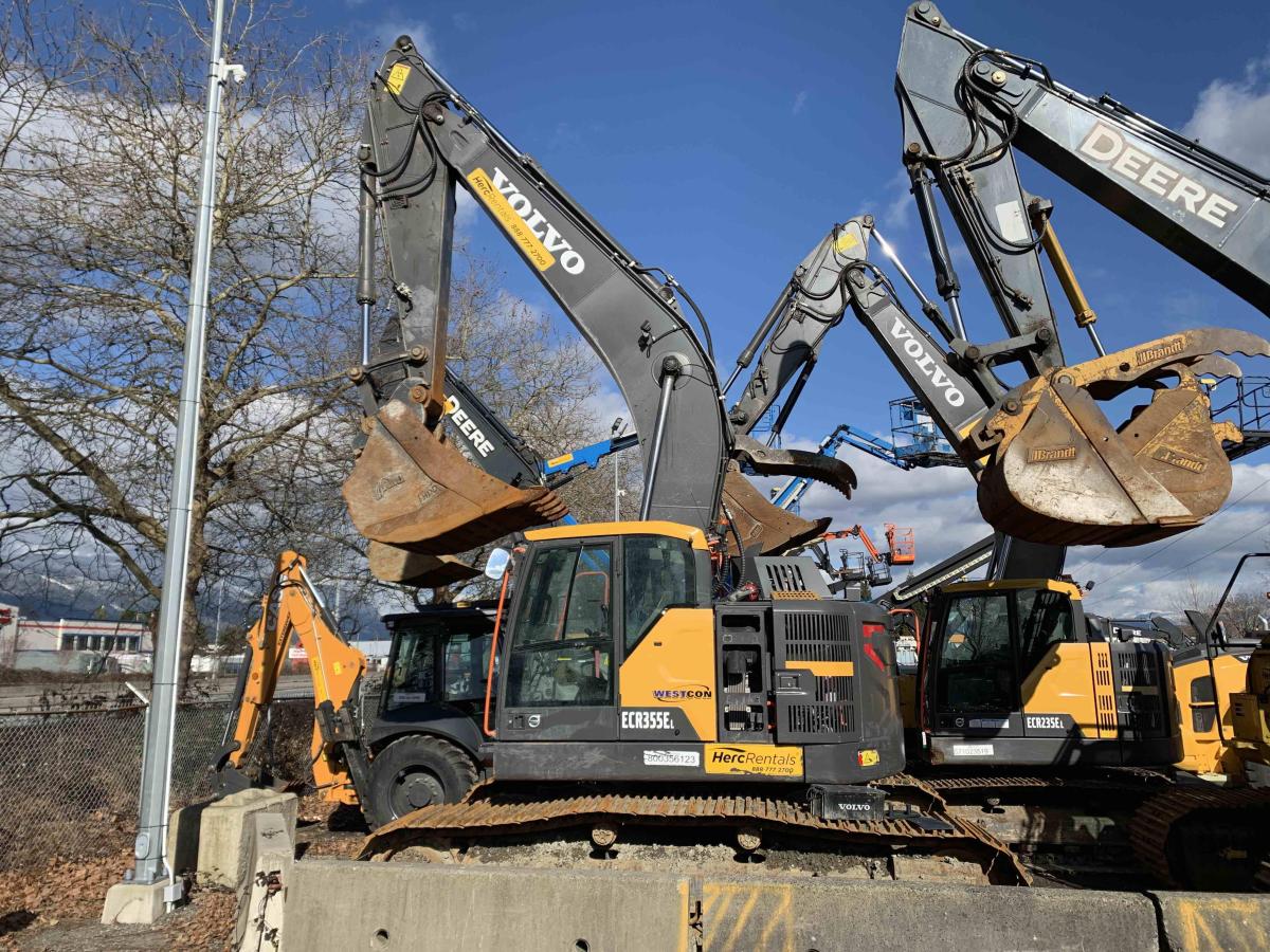 2018 Volvo ECR355EL