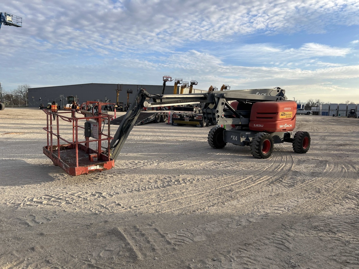 2016 Skyjack SJ63 AJ-5