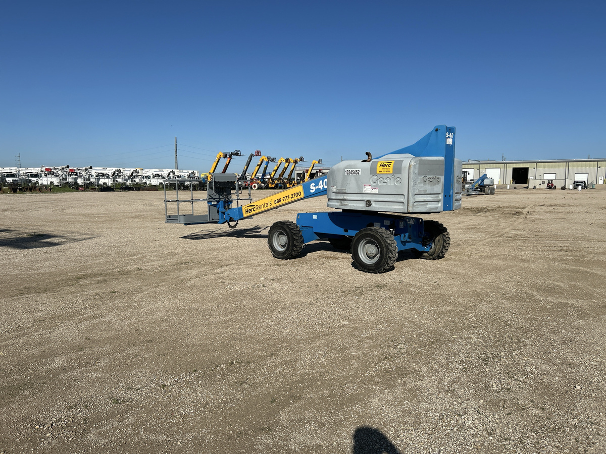2018 Genie S-40-6