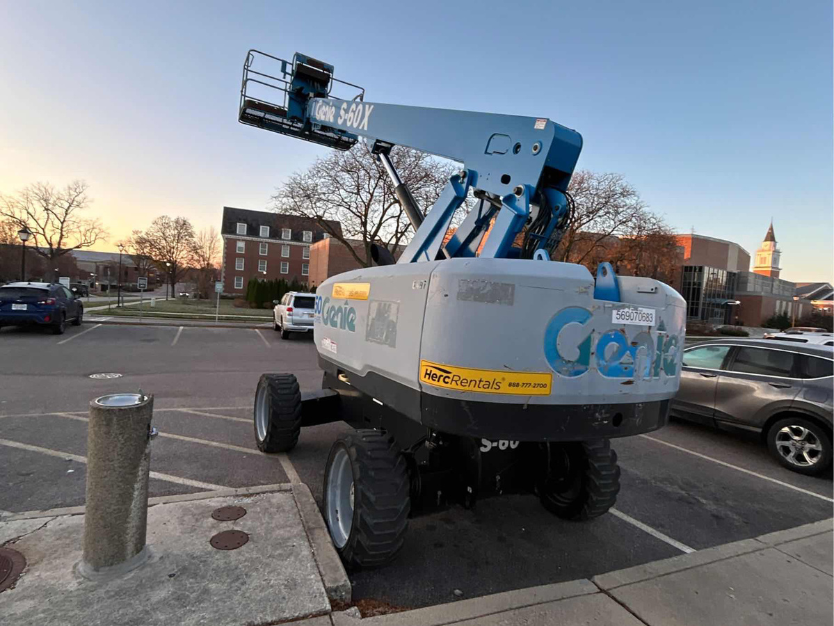2016 Genie S-60X-4