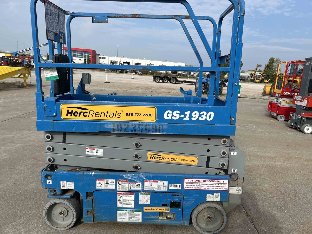 2018 Genie GS-1930-8