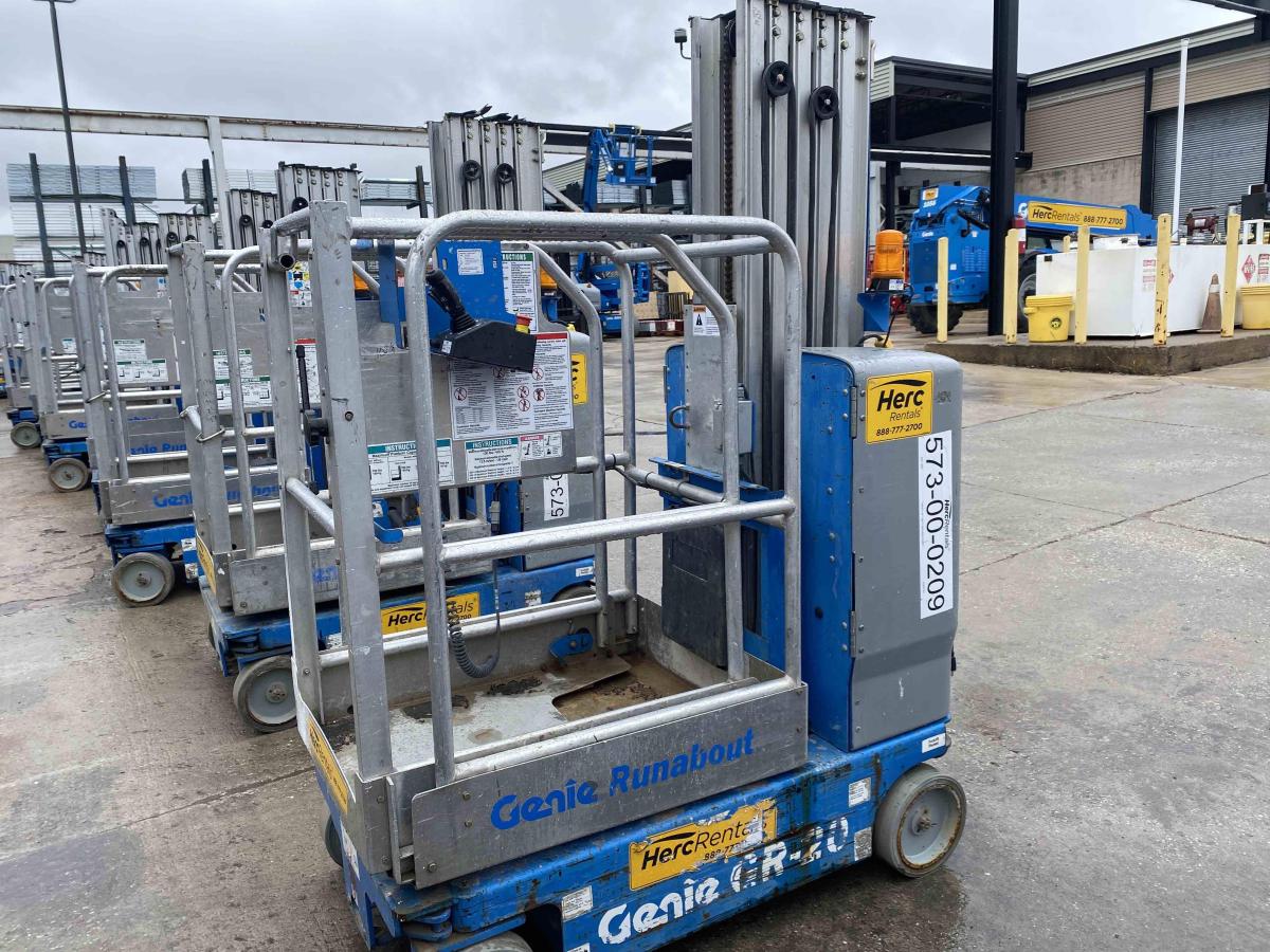 2013 Genie GR-20