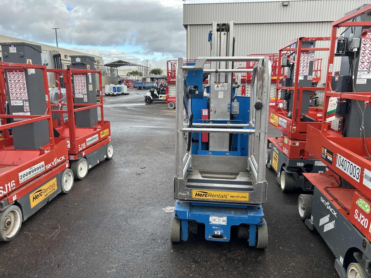 2020 Genie GR-20-5