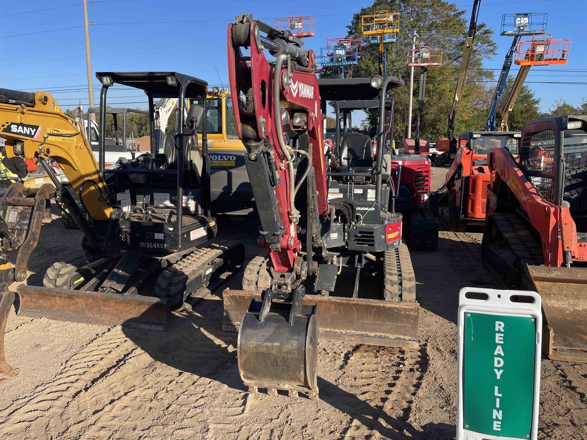 2021 Yanmar ViO35-3