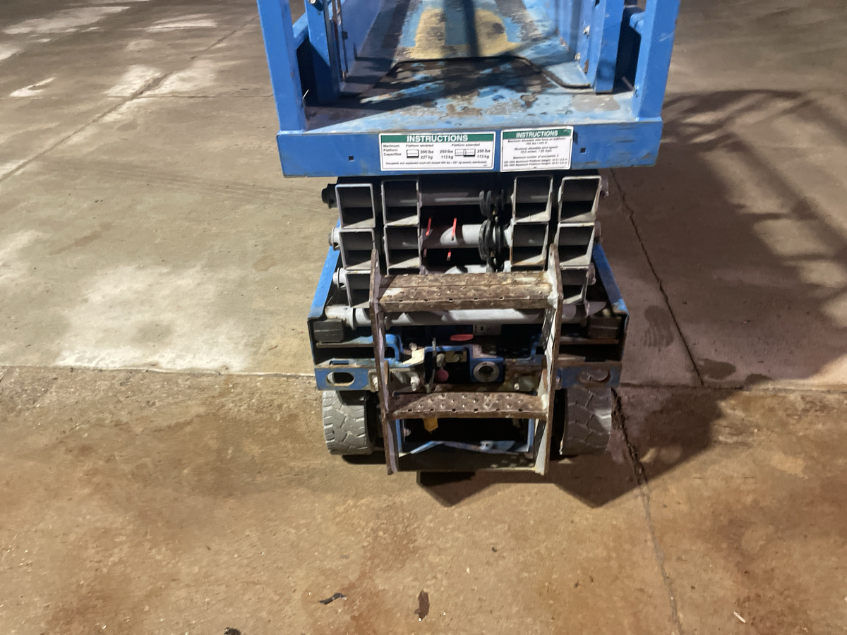 2018 Genie GS-1930-6
