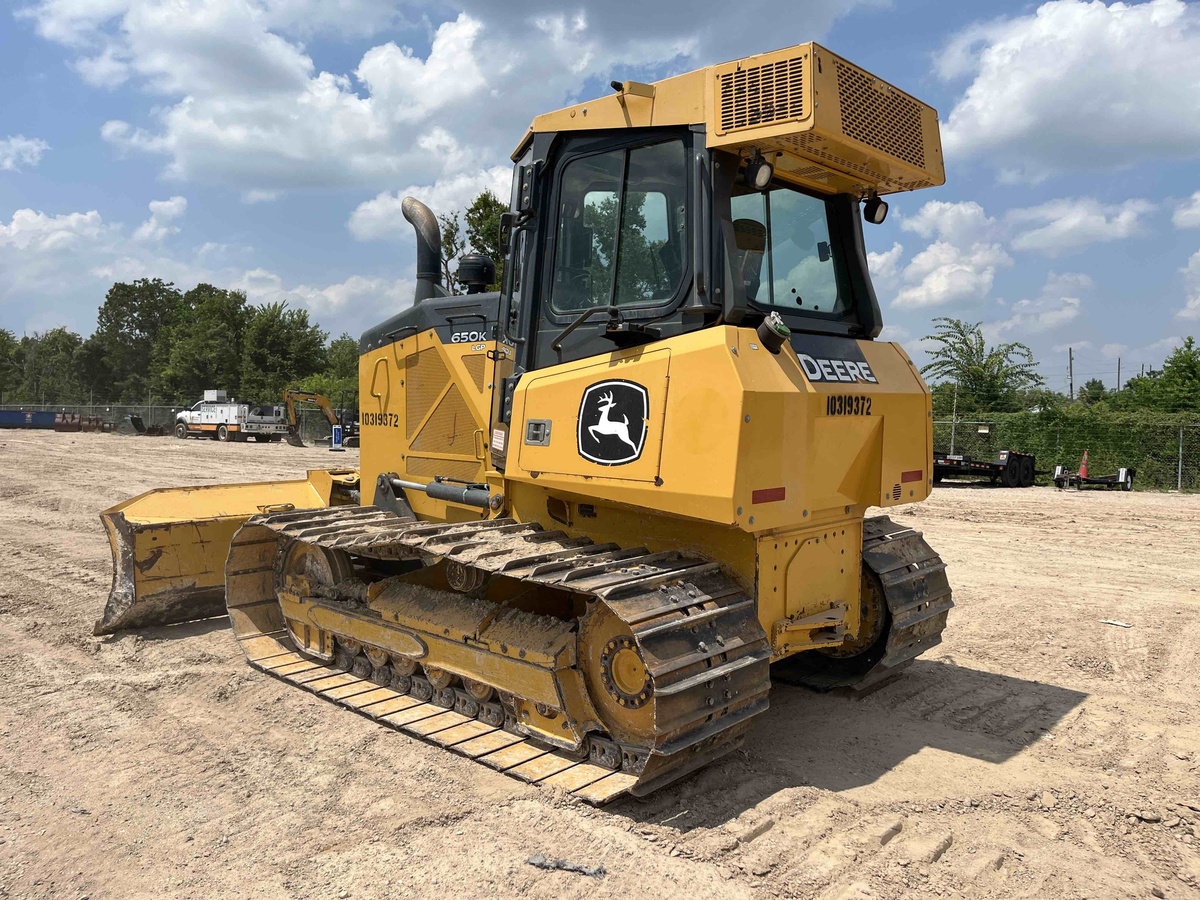 2021 John Deere 650K-13