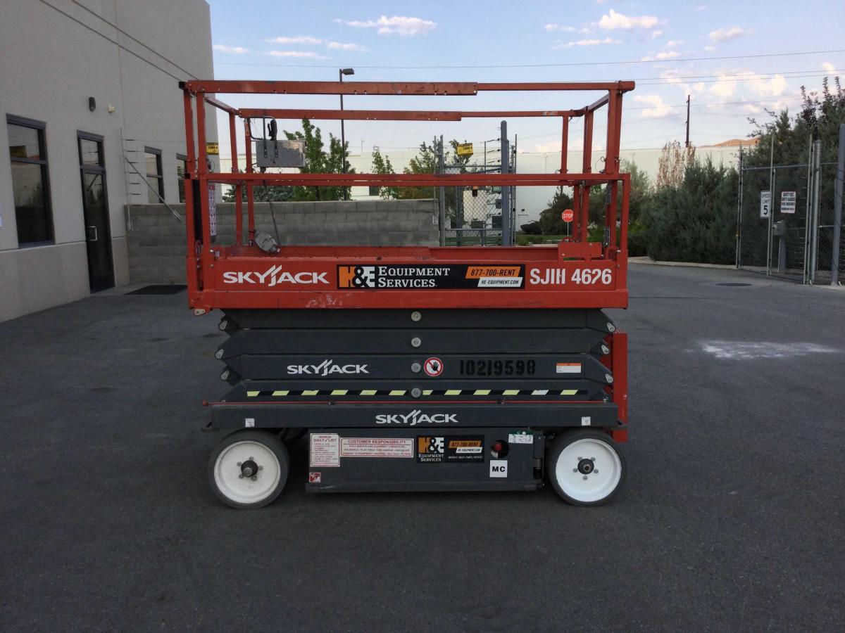 2017 Skyjack SJ-4626