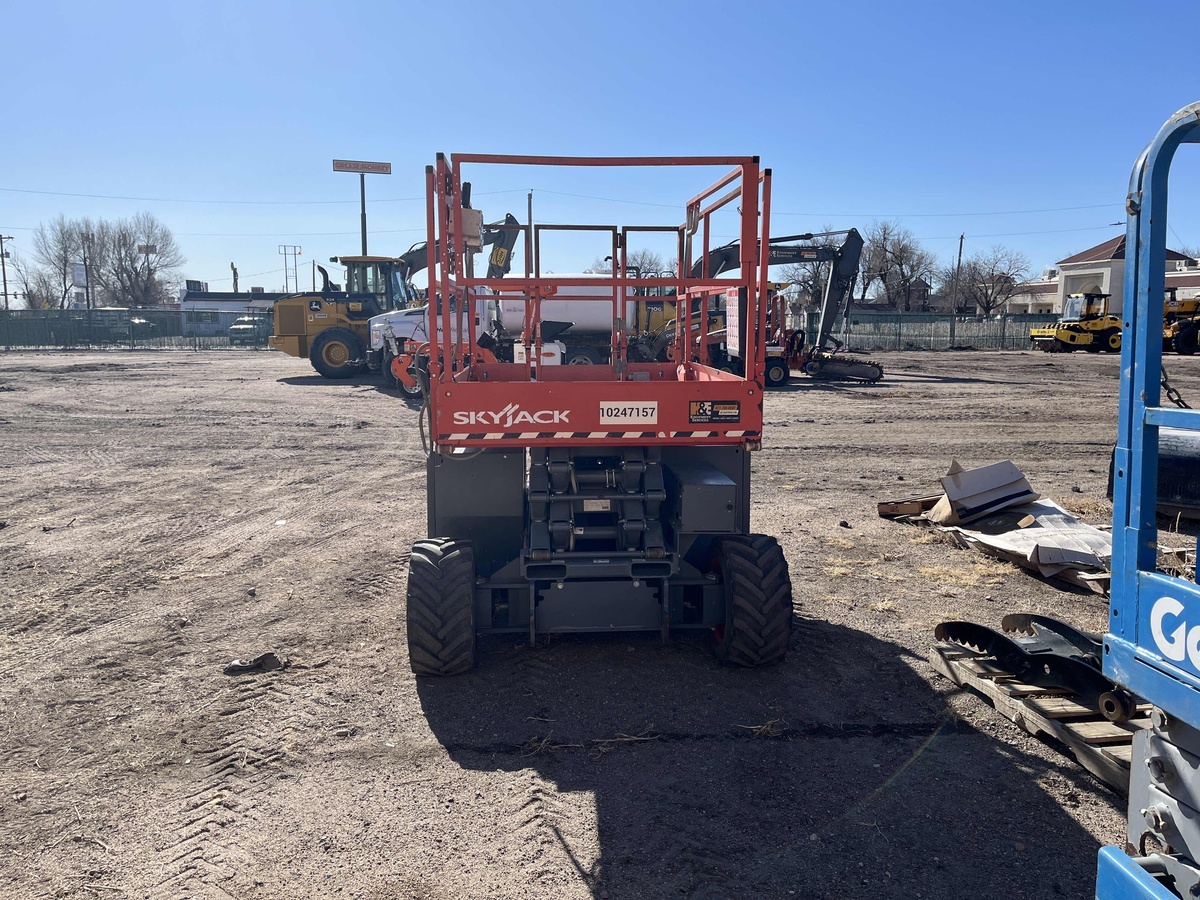 2018 Skyjack SJ-6826RT-7