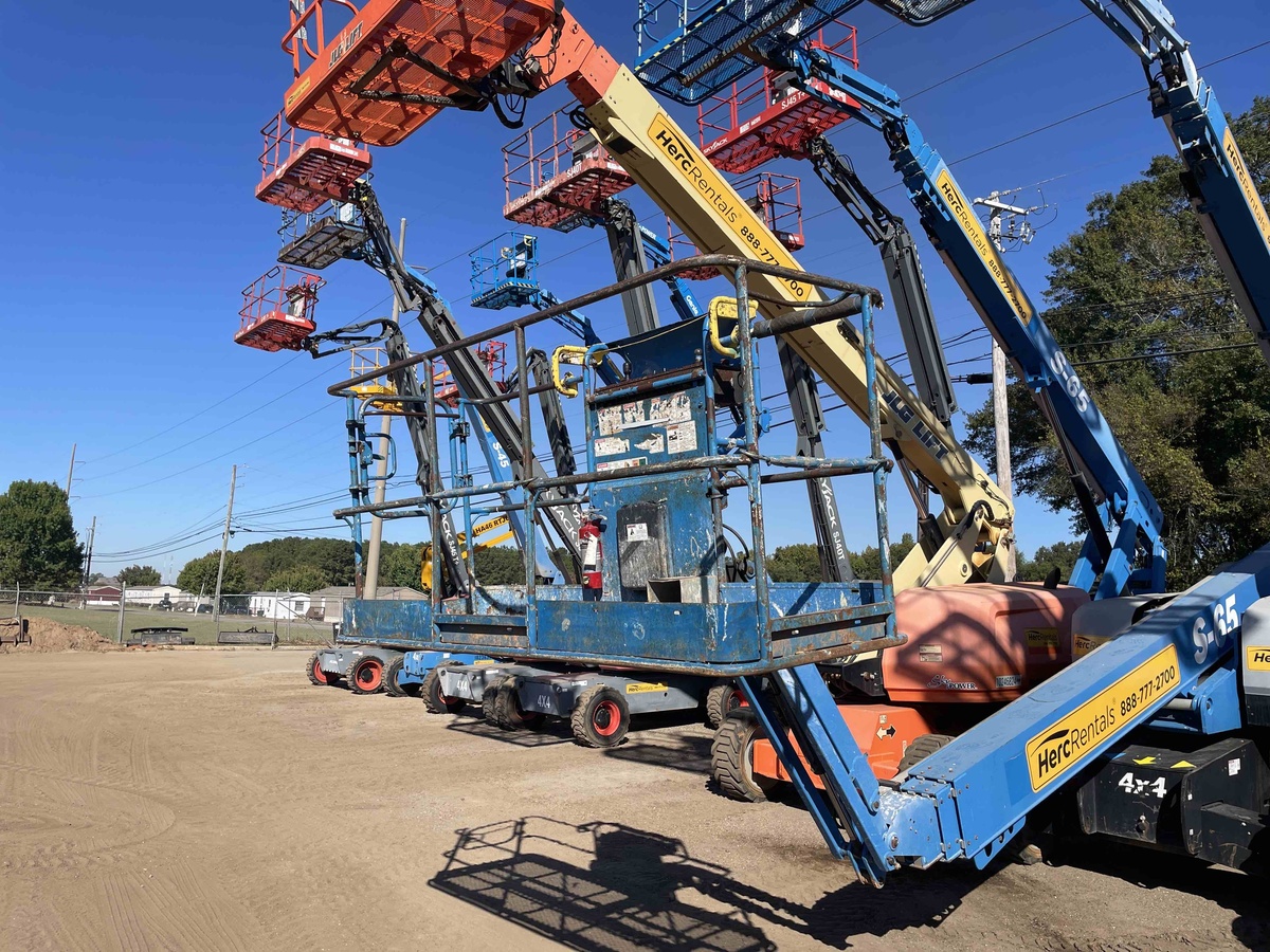 2018 Genie S-65-3