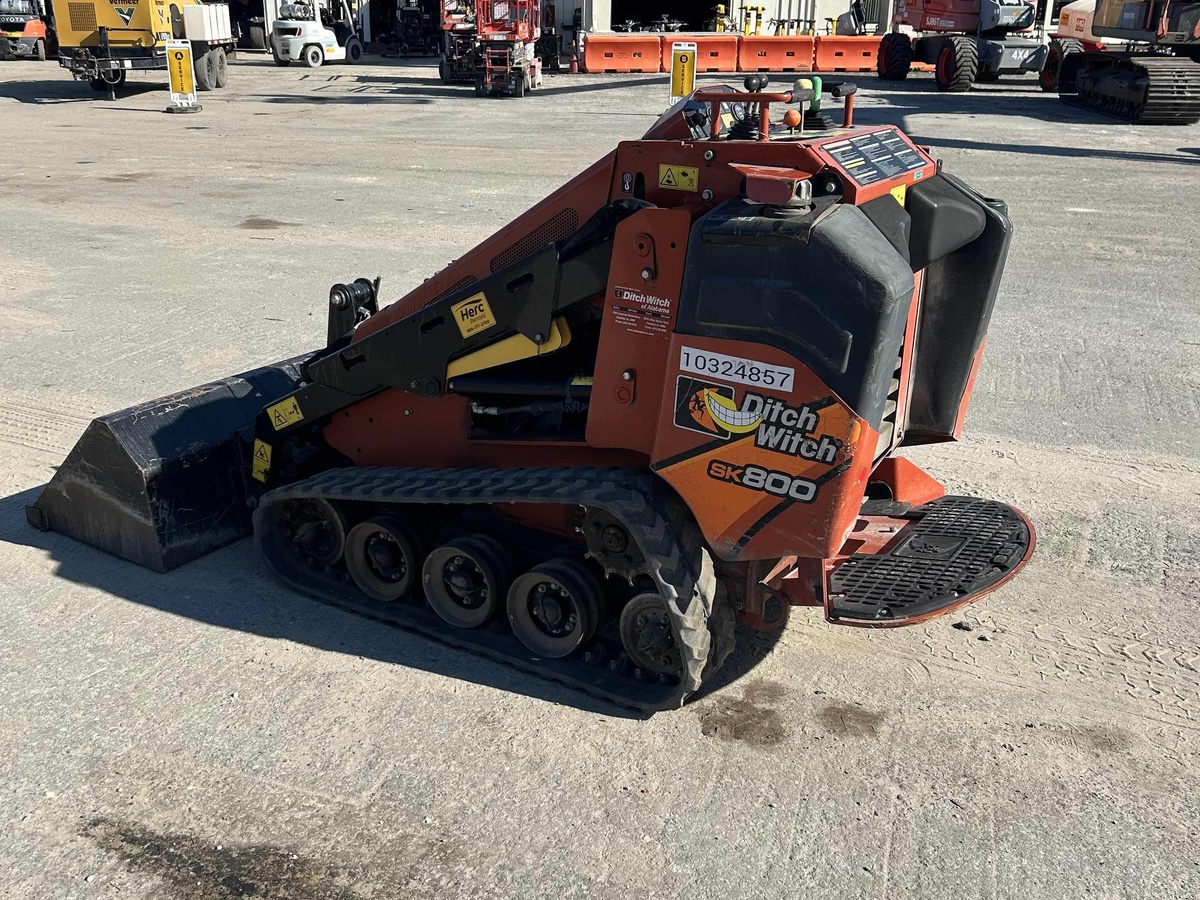 2021 Ditch Witch SK800-5