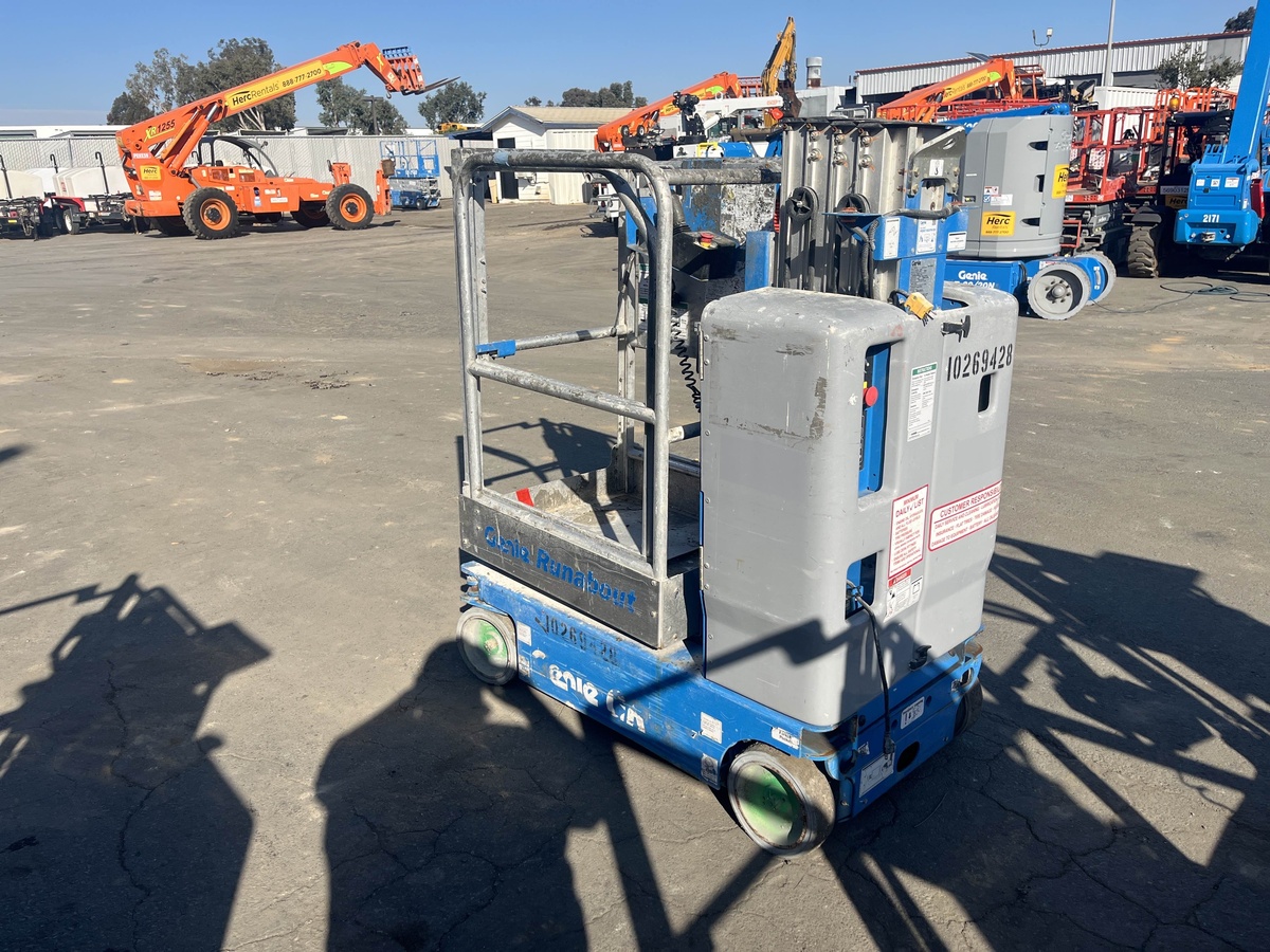 2019 Genie GR-15-5