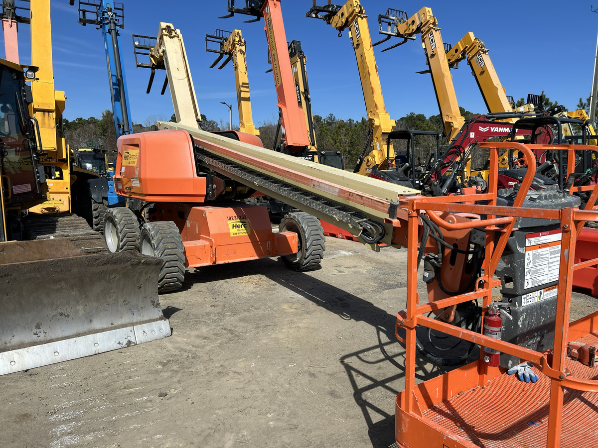 2018 JLG 600S-3