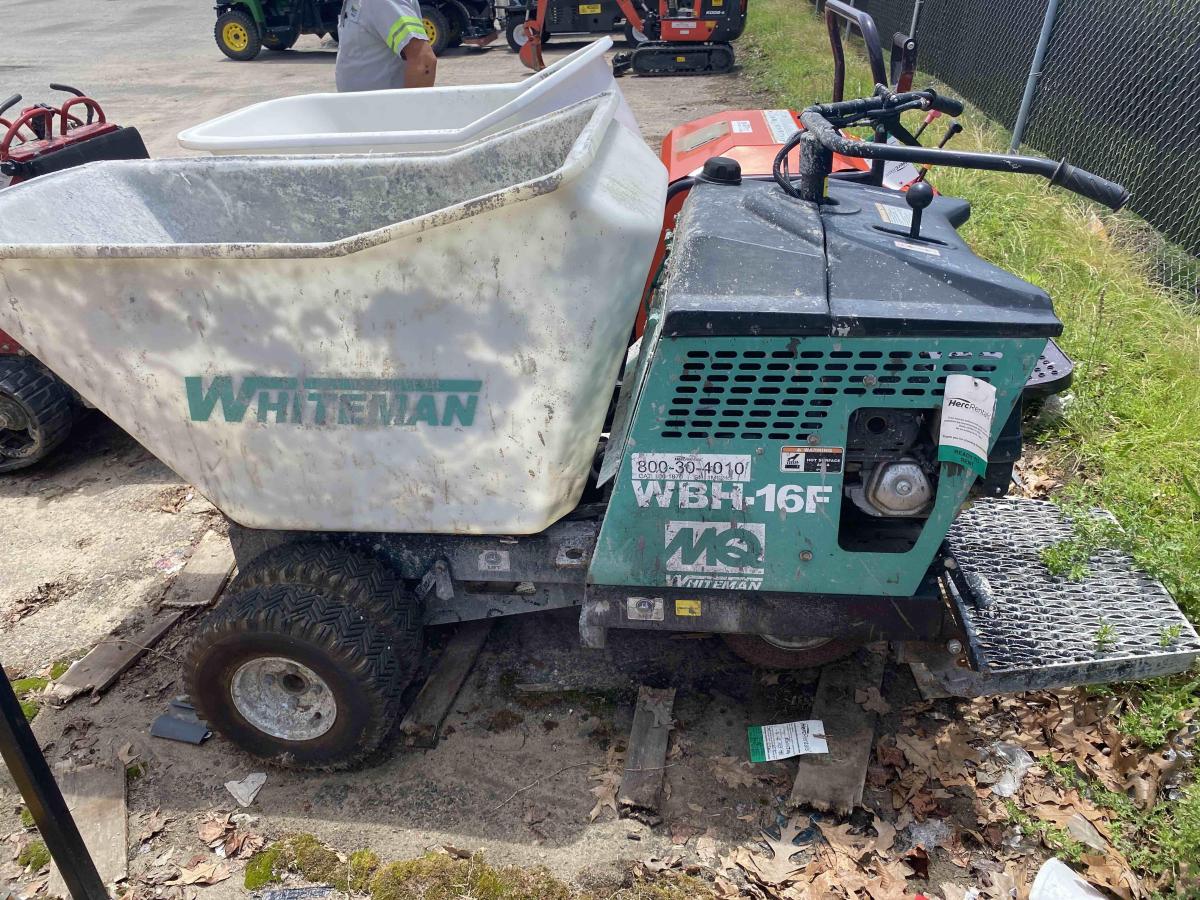2021 Multiquip Whiteman WBH-16F